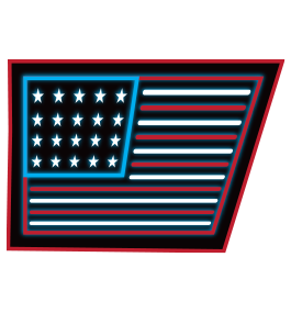 American Flag from the Future