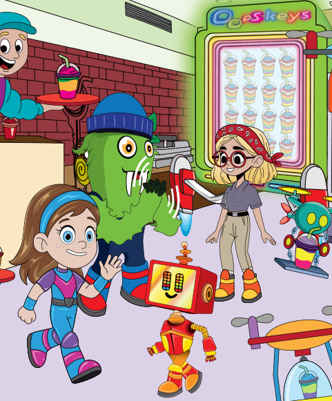 Ollie in front of his home, a cave in the Mocha Mountains