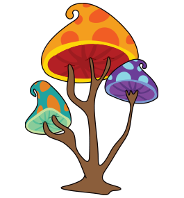 Mushroom Plan from Crazy Compass Forest