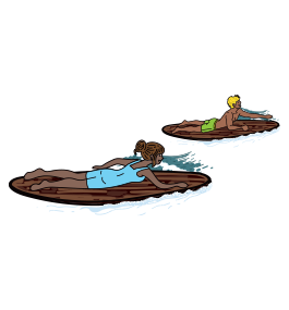 Surf Paddlers